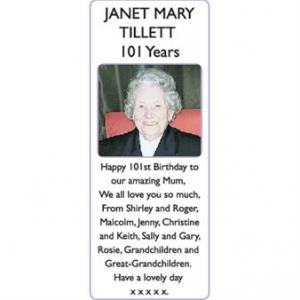 JANET MARY TILLETT