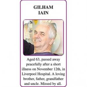 IAIN GILHAM