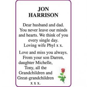 JON HARRISON