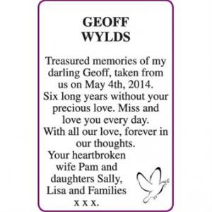 GEOFF WYLDS