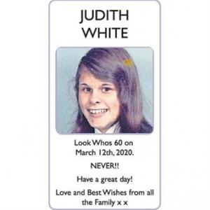 JUDITH WHITE