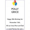 POLLY GRICE