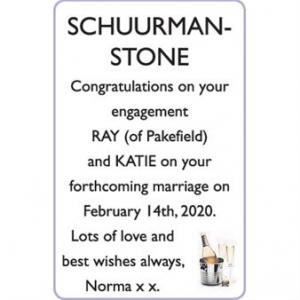 SCHUURMAN-STONE