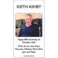 KEITH ASHBY