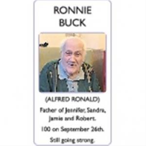 RONNIE BUCK