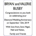 BRYAN and VALERIE BUSBY
