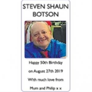 STEVEN SHAUN BOTSON