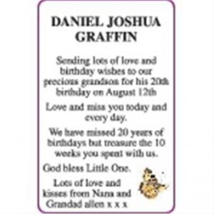 daniel joshua graffin