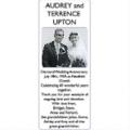 AUDREY and TERRENCE UPTON