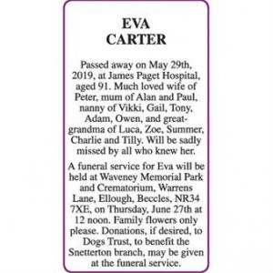 EVA CARTER