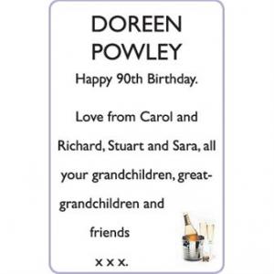 DOREEN POWLEY