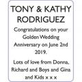 RODRIGUEZ TONY AND KATHY