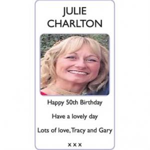 JULIE CHARLTON