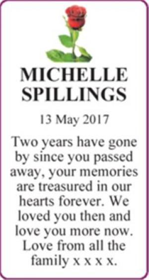 MICHELLE SPILLINGS