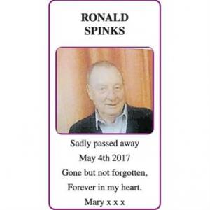 RONALD SPINKS