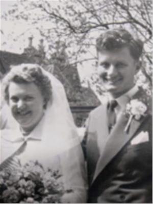 JOAN and JOHN BEDSER