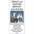 HEATHER (nee Nicholls) and GERALD JERMANY