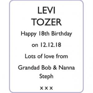 TOZER LEVI