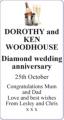 DOROTHY and KEN WOODHOUSE