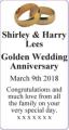 Shirley & Harry Lees