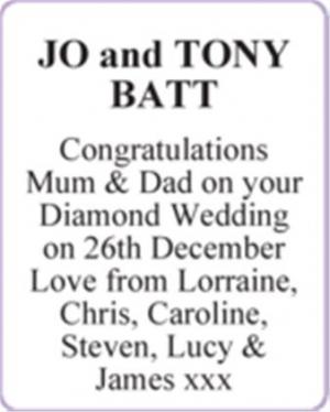 JO and TONY BATT