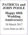 PATRICIA and JOHN POOLE