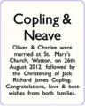 Copling - Neave