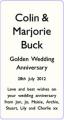 Colin - Marjorie Buck